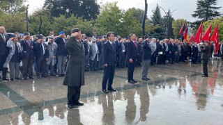 Gaziler Günü yağmur altında coşkuyla kutlandı