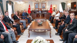 Gazilerden Vali Köşger’e Ziyaret