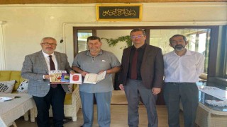 Gazilere Kuran-ı Kerim hediye edildi