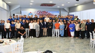 Gaziosmanpaşa Başkan Vekili Karadeniz, Zabıta Haftasını kutladı