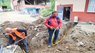 Gaziosmanpaşa Mahallesi doğal gaza kavuşuyor