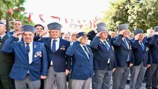 Gaziosmanpaşada kahraman gazilere saygı yürüyüşü yapıldı