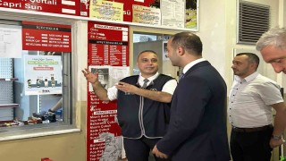 Gaziosmanpaşada okul kantinlerine sıkı denetim