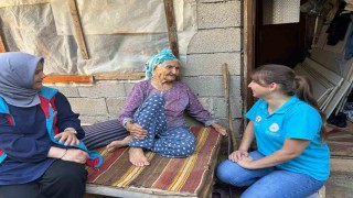 Gazipaşa SYDVden 47 Mahalleye destek eli: 240 Haneye 480 hizmet