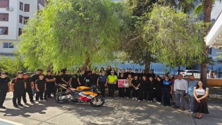 Gazipaşada Kask Candır semineri ilgi gördü