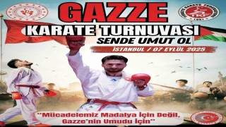 Gazze için karate turnuvası düzenlenecek