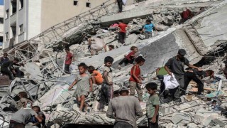 Gazzede can kaybı 64 bin 605e yükseldi