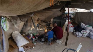 Gazzede son 24 saatte 5 kişi daha yetersiz beslenme sonucu hayatını kaybetti