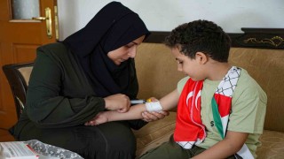 Gazzeli anneden yetim kalan çocukları için çağrı: Benim çocuklarım ölümün ortasında kaldı