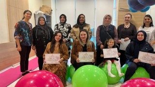 Gebe Okulu mezunlarını verdi