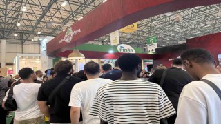 Gedik Piliç standına World Food İstanbul Fuarında yoğun ilgi