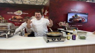 Gedik Piliç ürünleri World Food İstanbulda damakları şenlendirdi