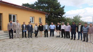 Gediz Kaymakamı Emrah Uzun köy ziyaretlerine devam ediyor