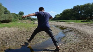 Gediz Nehrinde alarm