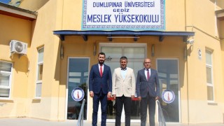 Gedizde eğitim, sanayi ve belediye iş birliği