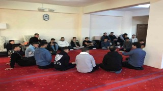 Gedizdeki Üniversite Gençlik Merkezinden Şanlıurfalı gençlere sıcak karşılama