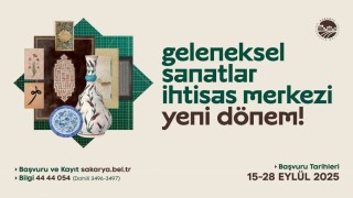 Geleneksel Sanatlar İhtisas Merkezinde kayıtlar başladı