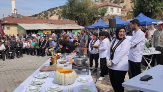 Geleneksel Yörükkırka Köyü Balkabağı Festivali gerçekleştirildi
