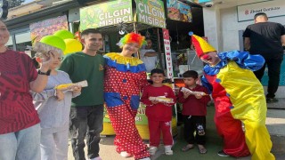 Gelirini tatil yerine özel çocuklara ayırıyor