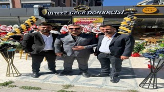 Genç girişimciler yeni işyerlerini açtı