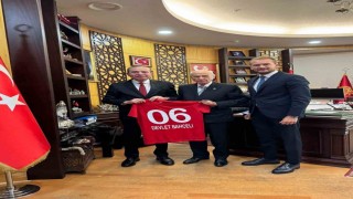 Gençlerbirliğinden MHP Genel Başkanı Bahçeliye ziyaret