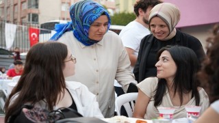 Gençlik Merkezi mezunları Pilav Gününde buluştu