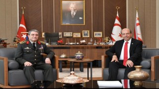 Genelkurmay Başkanı Bayraktaroğlunun ilk ziyaretinin KKTCye olması şehit yakınlarını memnun etti