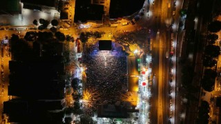 Germencikte binlerce genç konserle coştu