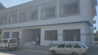 Germencikte ilçe tarımın hizmet binası bu yıl içinde tamamlanacak