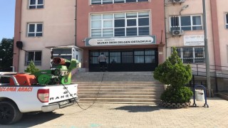 Germencikte okullar yeni döneme hazırlandı