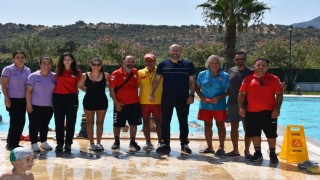 Germencikte yaz okulu kursları sona erdi