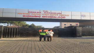 Germencikte yol kontrol faaliyetinde yakalandı