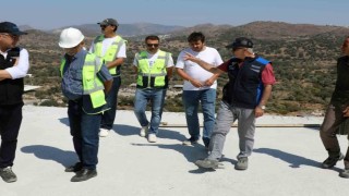 Geyik Barajından saniyede 600 litre olan su tahsisi 330 litreye düşürüldü