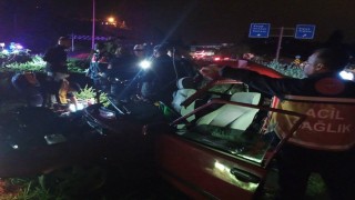 Giresunda feci kaza: 1 ölü, 3 yaralı