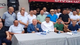 Giresunda Samsunspor taraftarları ile yaşanan olayla gündeme gelen esnafa destek sürüyor