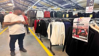 Giyimkent esnafından Gazzeye destek