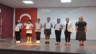 GKVde 2025 Cambridge Sertifika töreni heyecanı