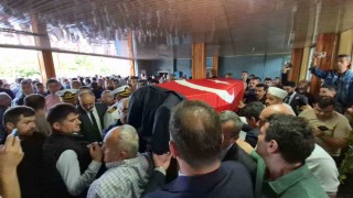 Göçükte hayatını kaybeden madenci memleketi Bartında son yolculuğuna uğurlandı