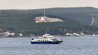 Gökçeada feribot seferleri iptal edildi