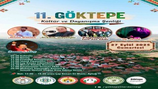 Göktepe Kültür Şenliği, 27 Eylülde gerçekleştirilecek