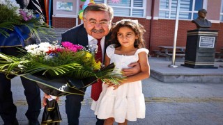 Gölbaşı Belediyesinden öğrencilere ‘Renkli Bir Yıla Merhaba etkinliği