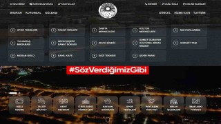 Gölbaşı Belediyesinin web sitesi yenilendi