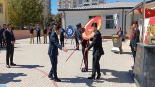 Gölbaşında Gaziler Günü törenle kutlandı