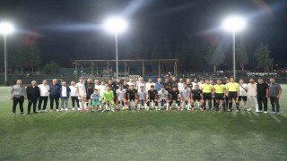 Gölcükte kupa heyecanı başladı