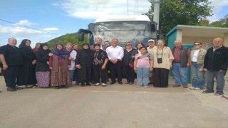 Gölcükte kuşaklar köy gezisinde buluştu