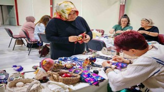 Gölcükte sanatseverlere özel atölye