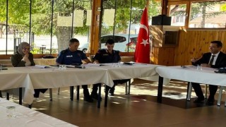 Gölpazarında eğitim güvenliği toplantısı gerçekleştirildi