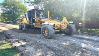 Gölyakanın köy yolları asfalta hazırlanıyor