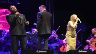 Gömeçte 4. Zeytin Dalı Kültür Sanat ve Barış Festivali başladı