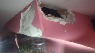 Gönende iş yerinde patlama paniği